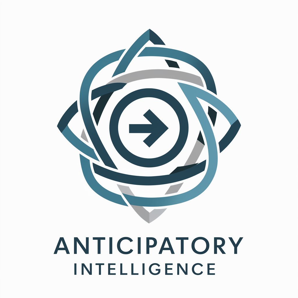 Anticipatory Intelligence