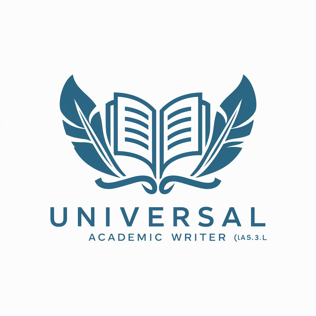 Universal Academic Writer in GPT Store