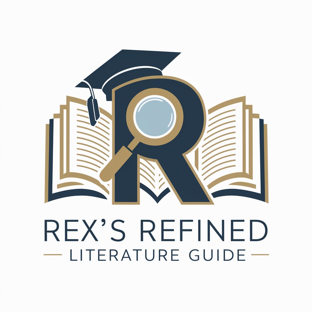 Rex's Advanced Literature Guide