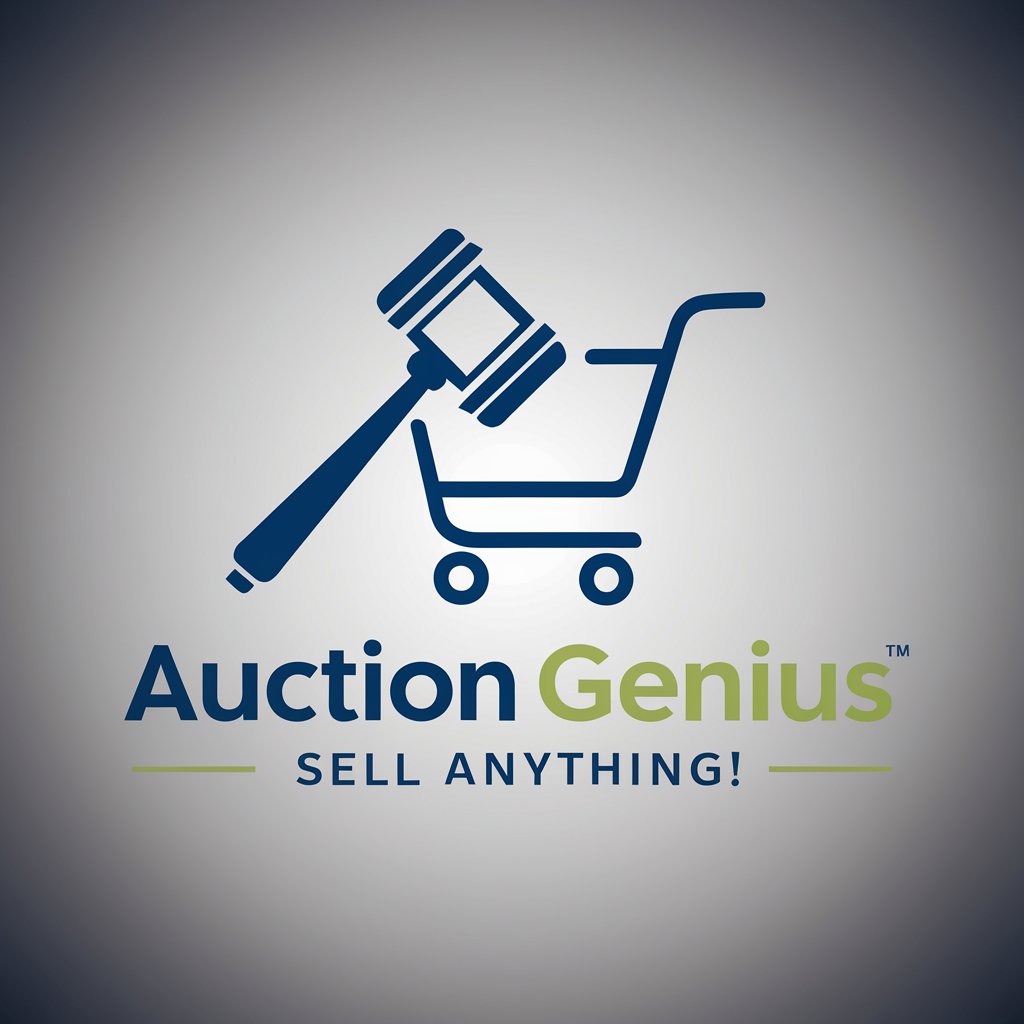 Auction Genius - sell anything !