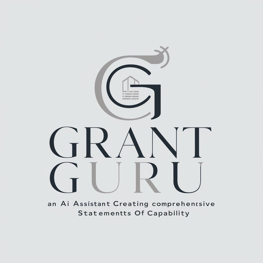 Grant Guru in GPT Store