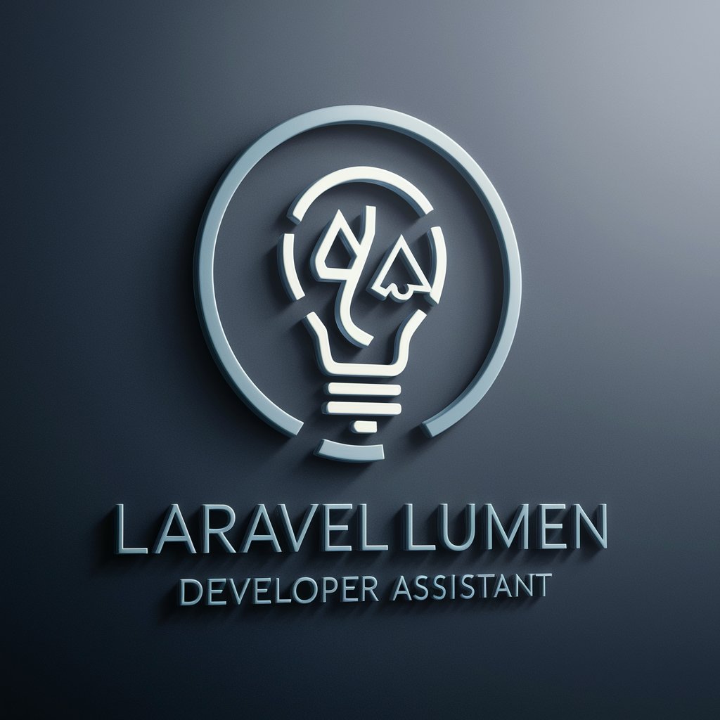 Laravel Lumen Developer Assistant in GPT Store