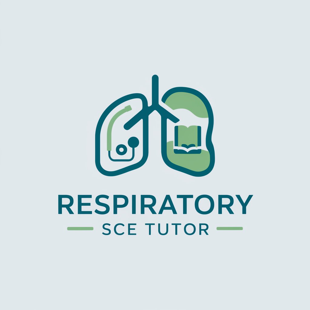 Respiratory SCE Tutor in GPT Store