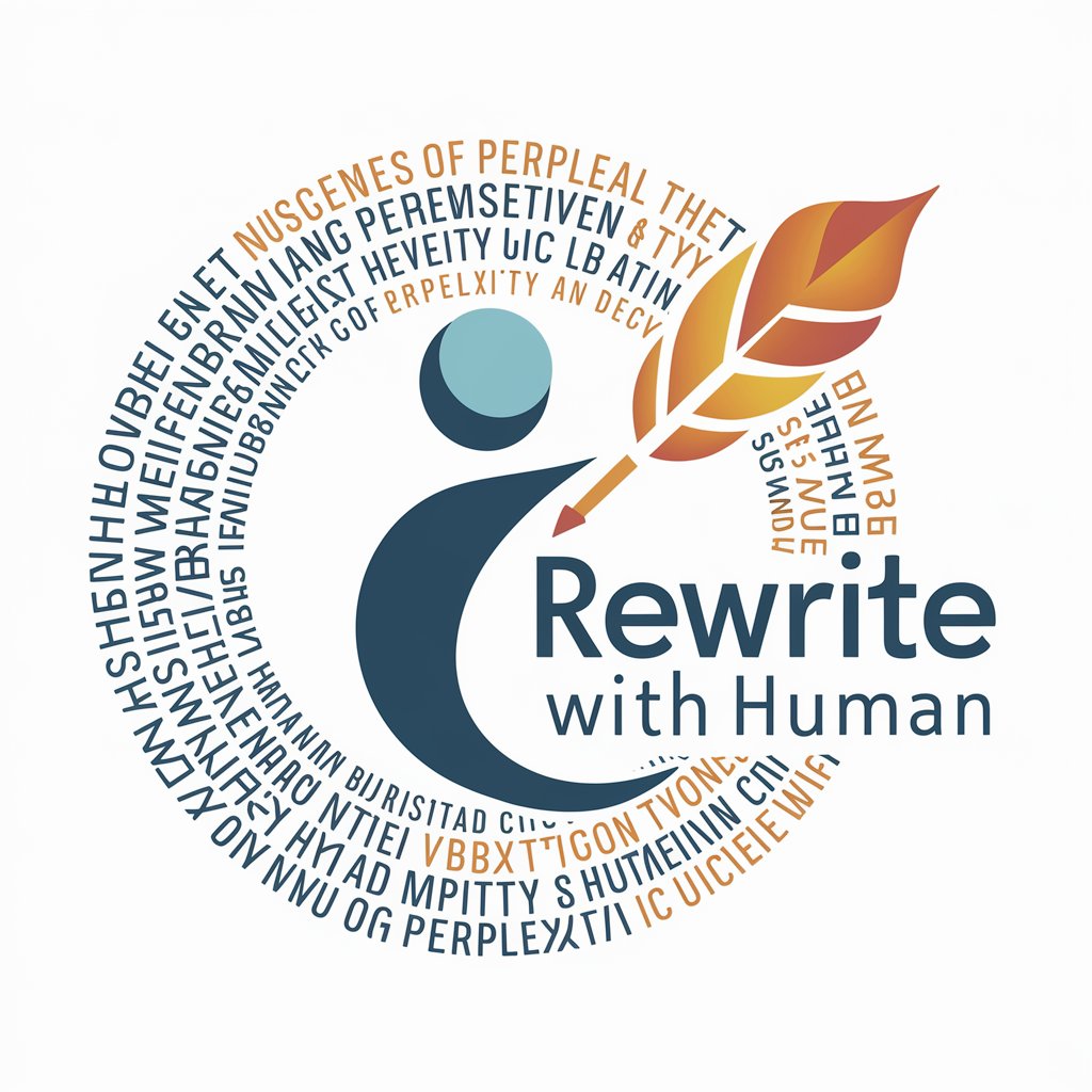 Rewrite with human