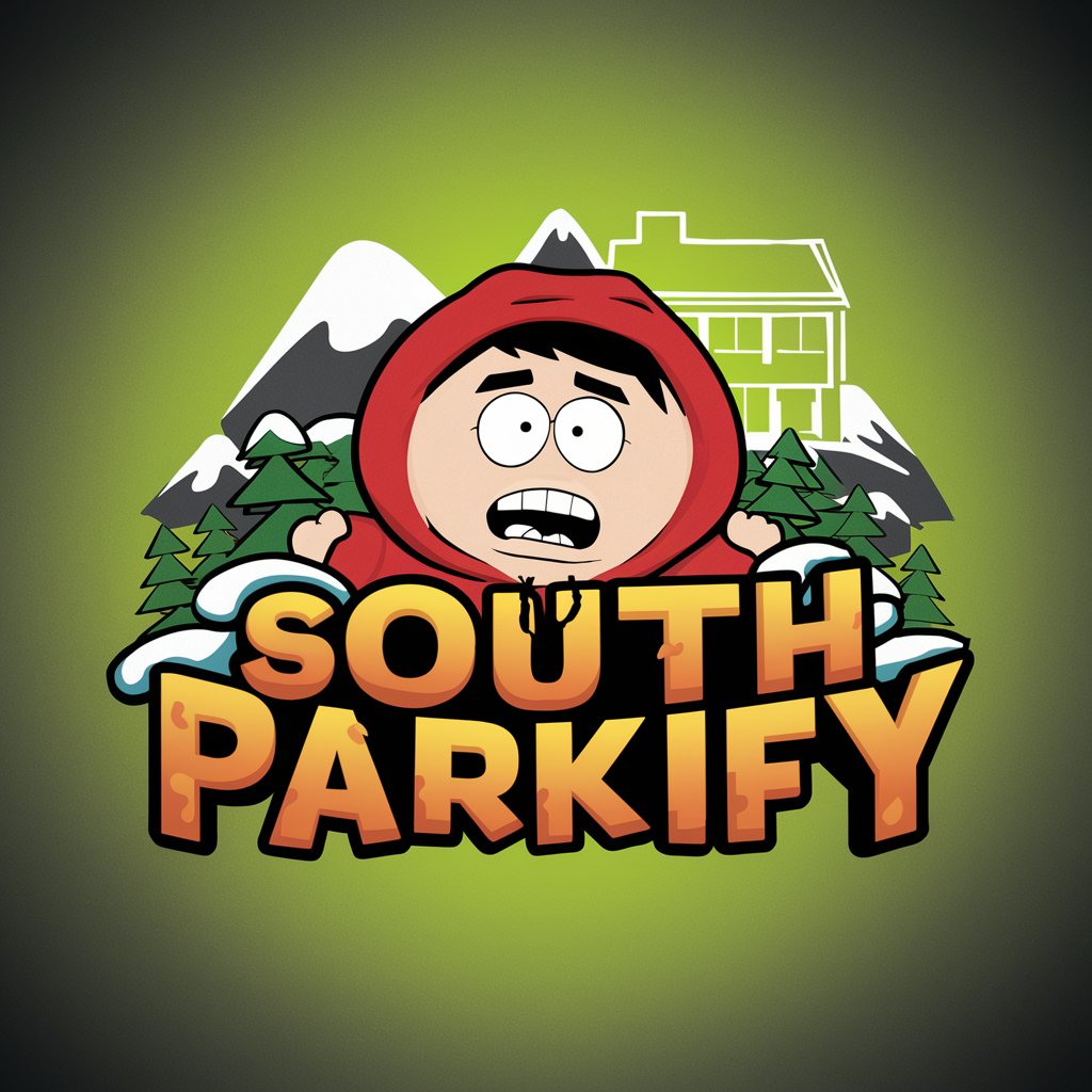 South Parkify in GPT Store