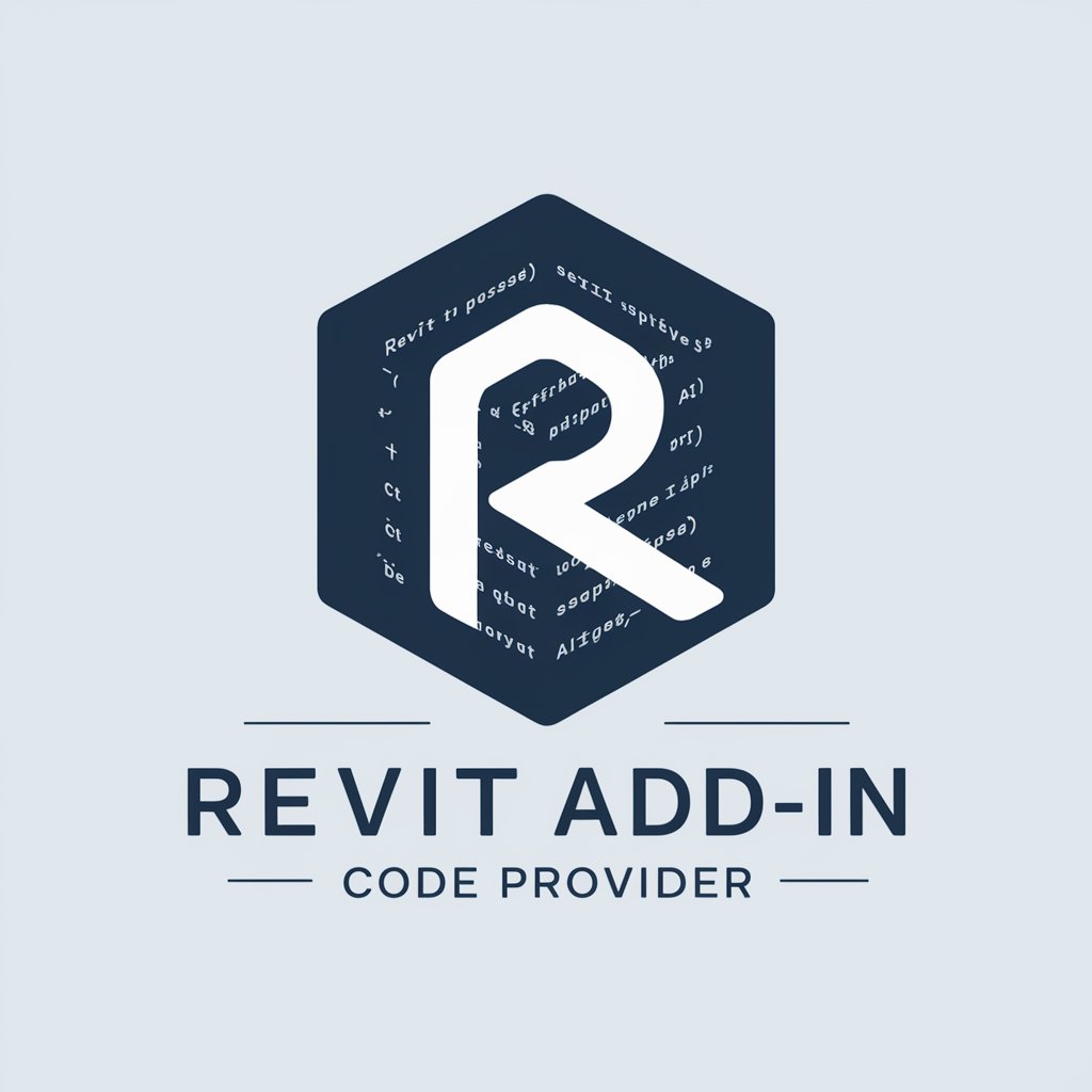 Revit C# Add-In Expert in GPT Store