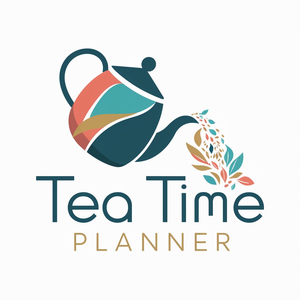 Tea Time Planner