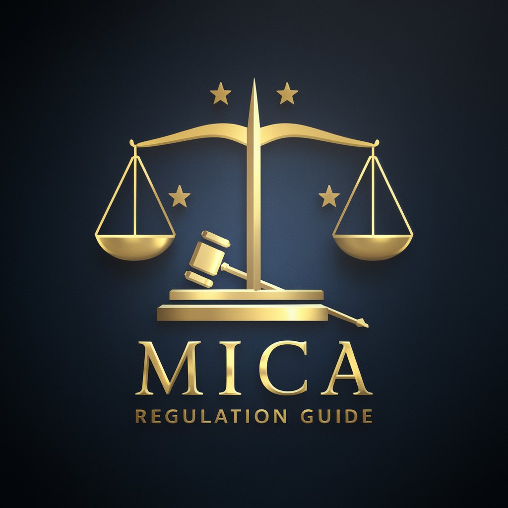 MiCA Regulation Guide in GPT Store