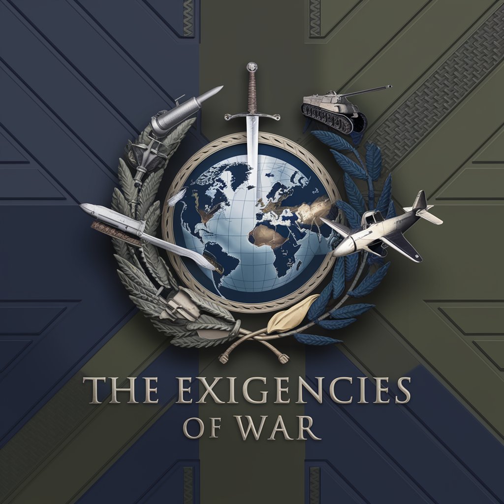 The Exigencies of War in GPT Store