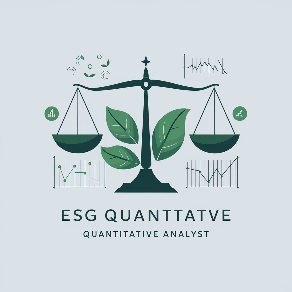 ESG Quantitative Analyst