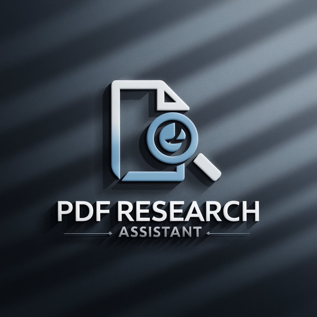 PDF Research Assistant in GPT Store