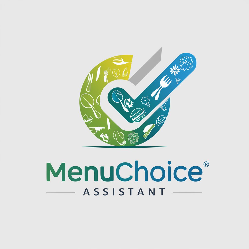 Menu Assistant in GPT Store