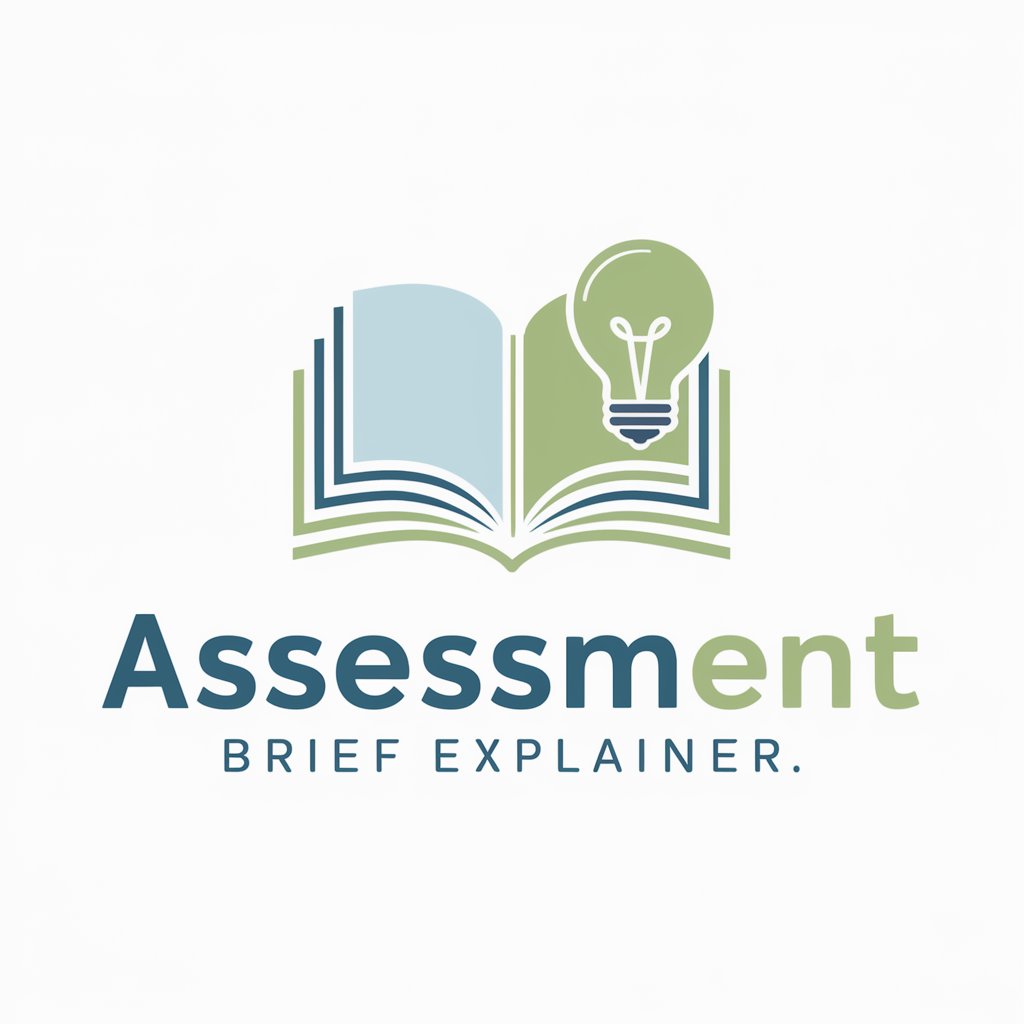 Assessment Brief Explainer