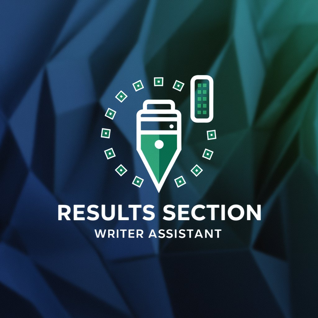 Research Result Section Writer Assistant [EN] in GPT Store