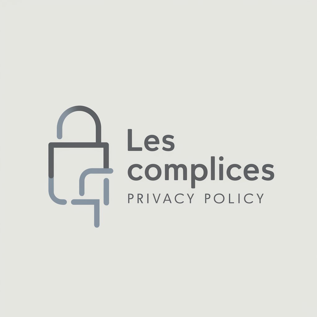 Les Complices - Privacy Policy