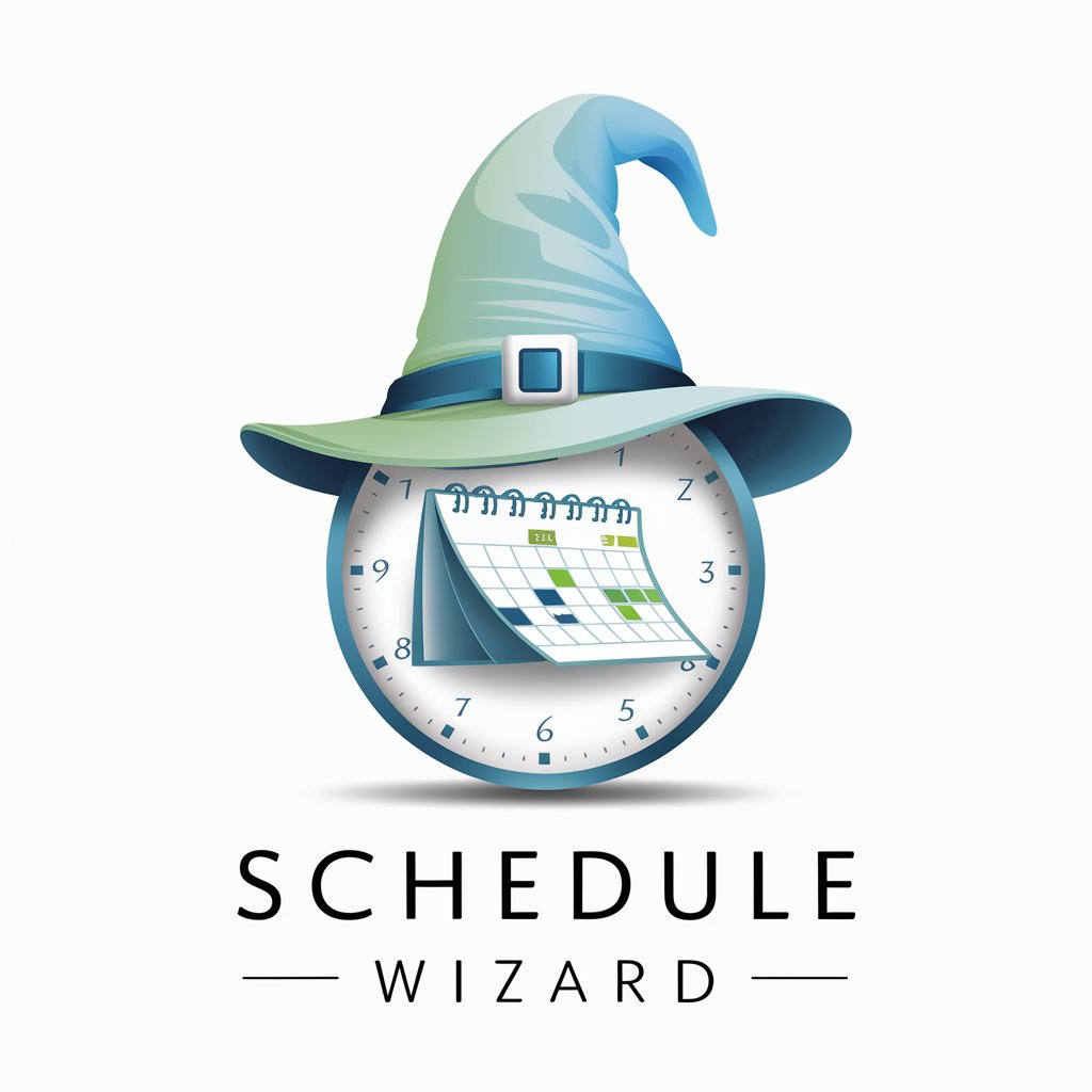 Schedule Wizard in GPT Store