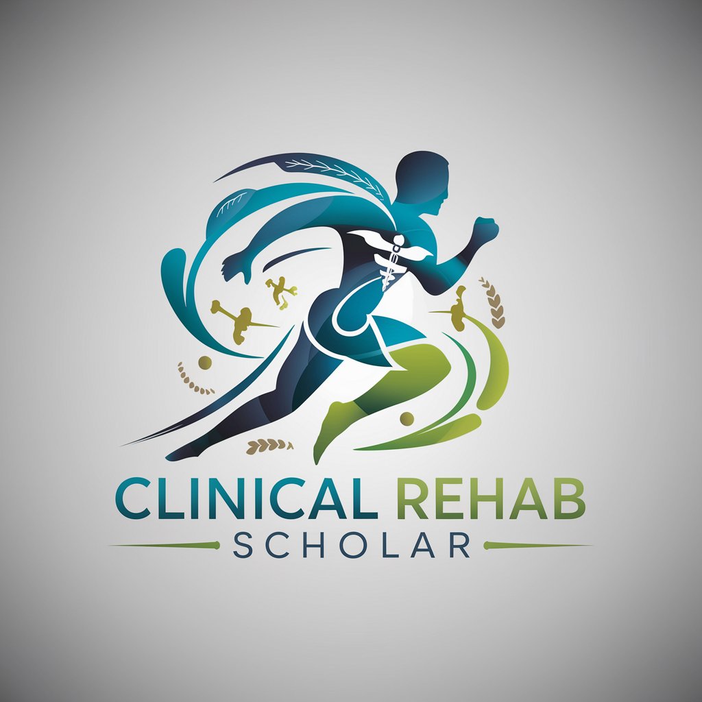 Clinical Rehab Scholar in GPT Store