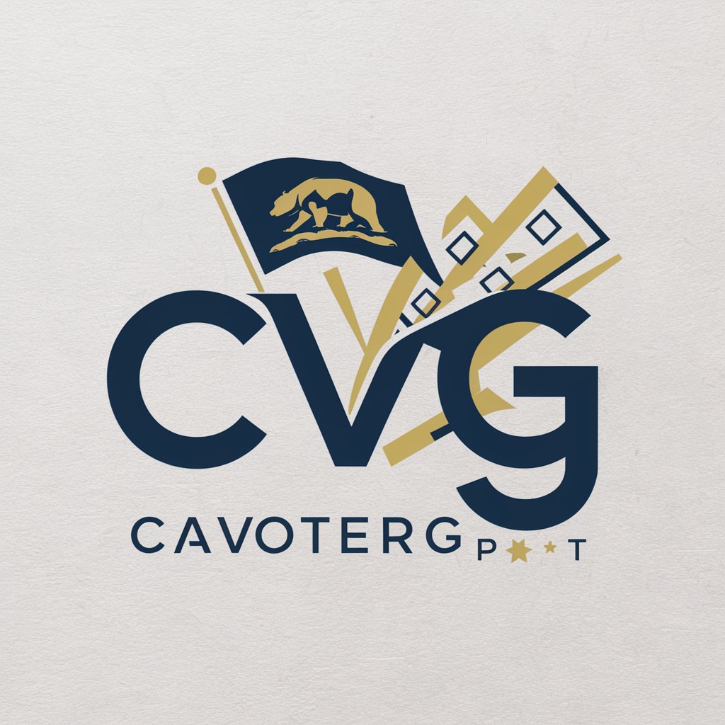 CAVoterGPT in GPT Store