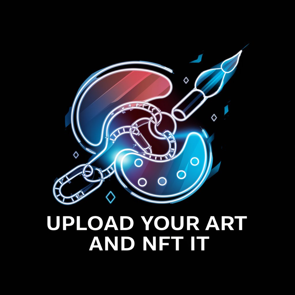 Upload Your Art and NFT It
