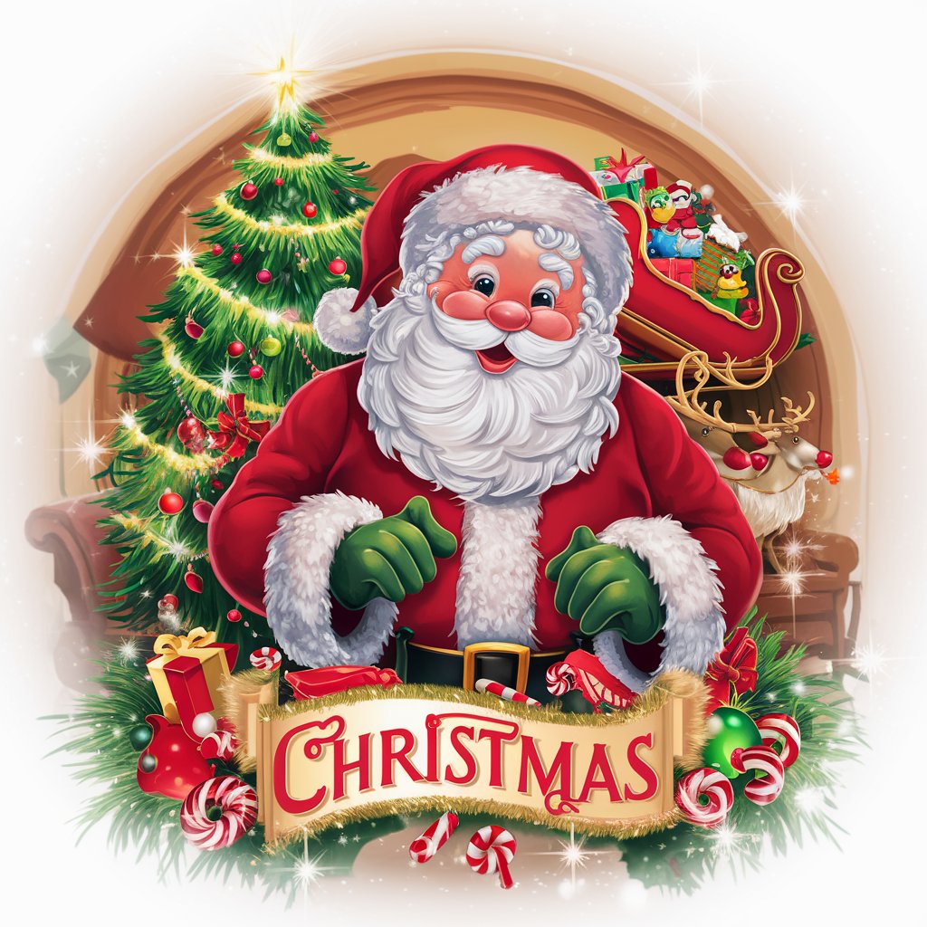 Santa Claus in GPT Store