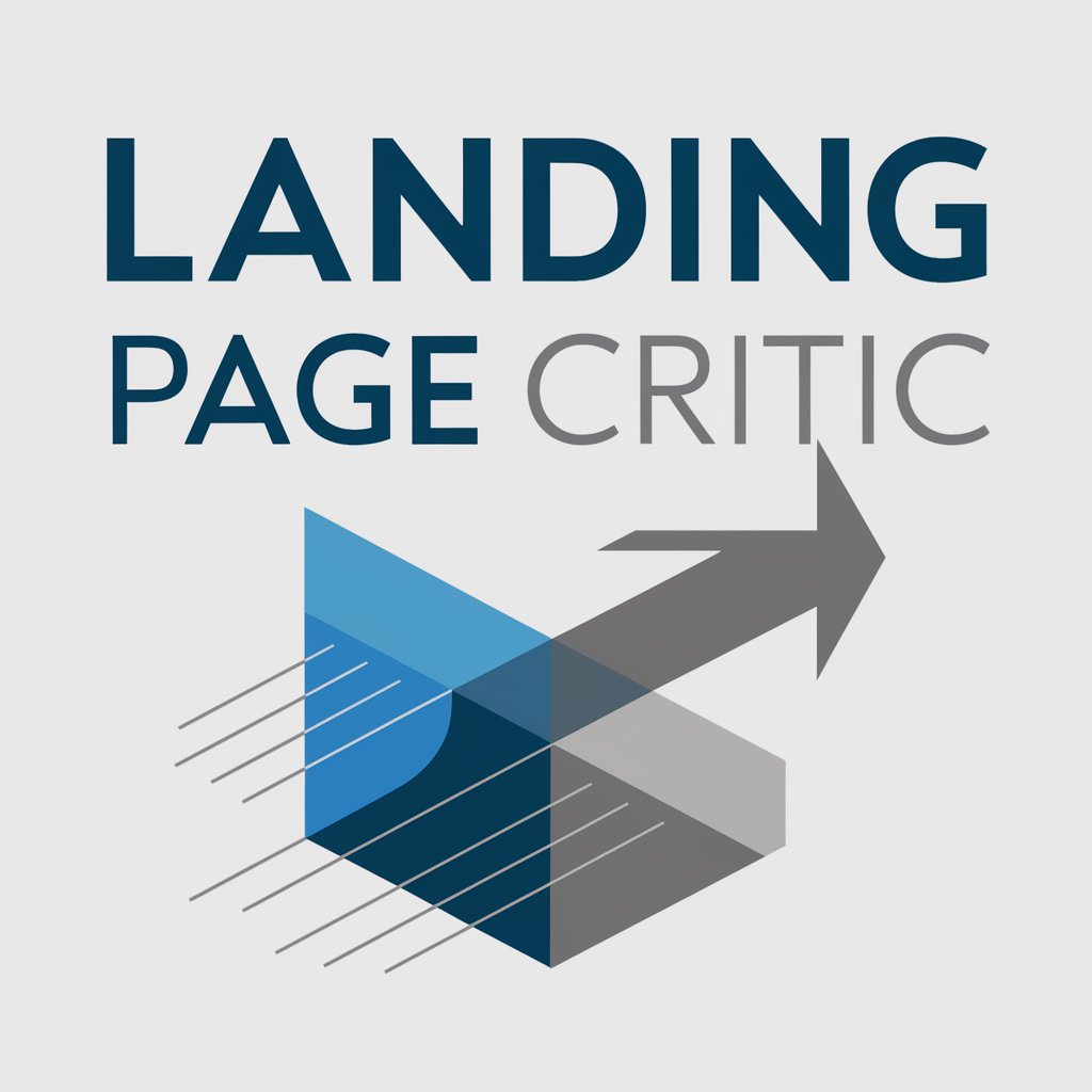 Landing Page Critic in GPT Store