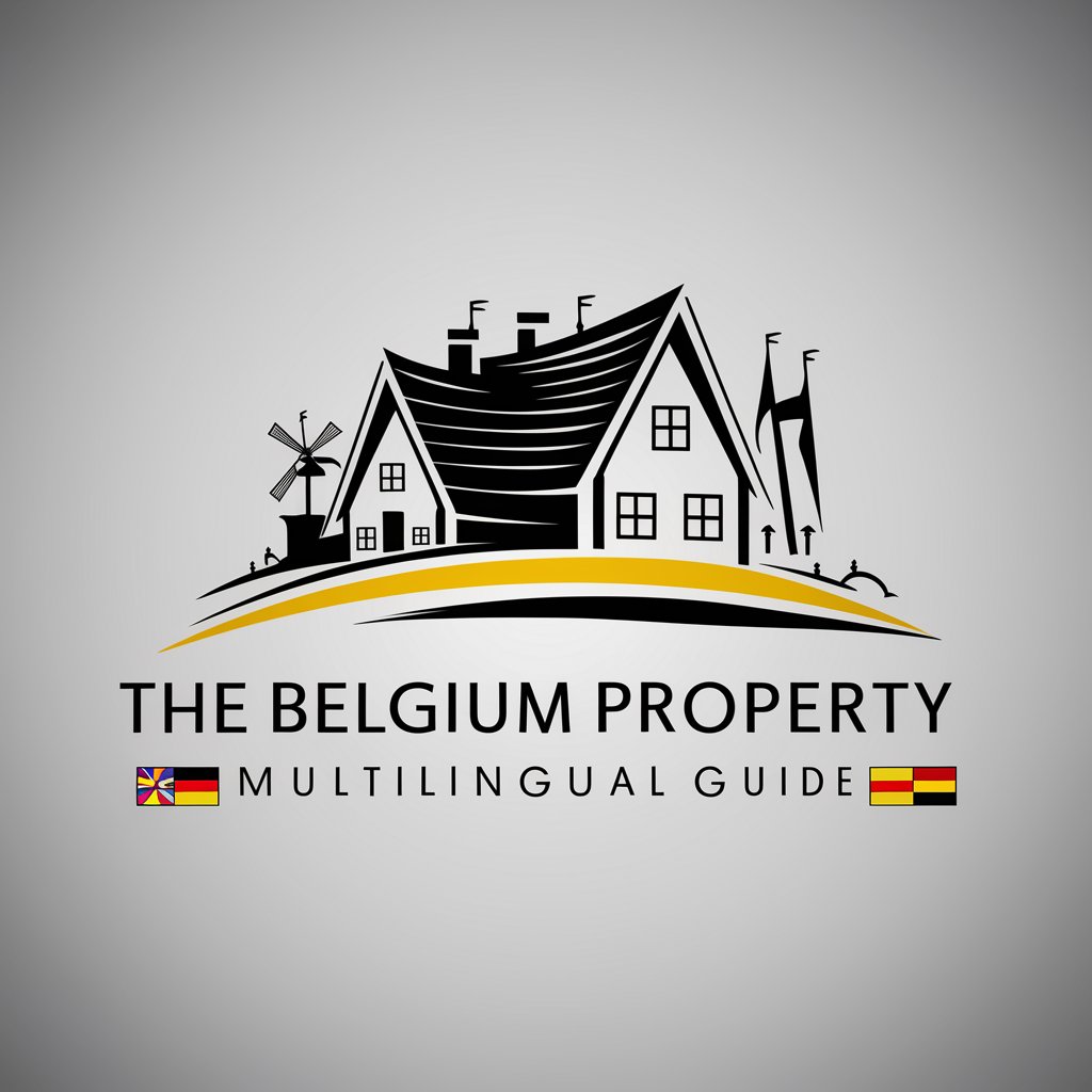 The Belgium Property Multilingual Guide in GPT Store