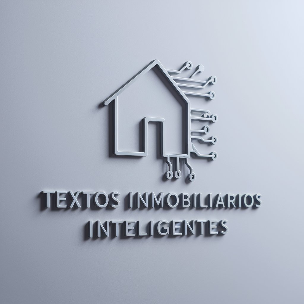 Textos Inmobiliarios Inteligentes in GPT Store