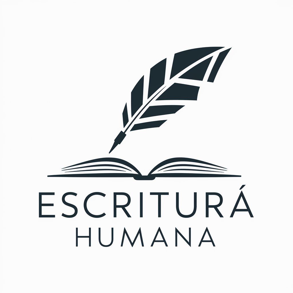 escritura humana in GPT Store