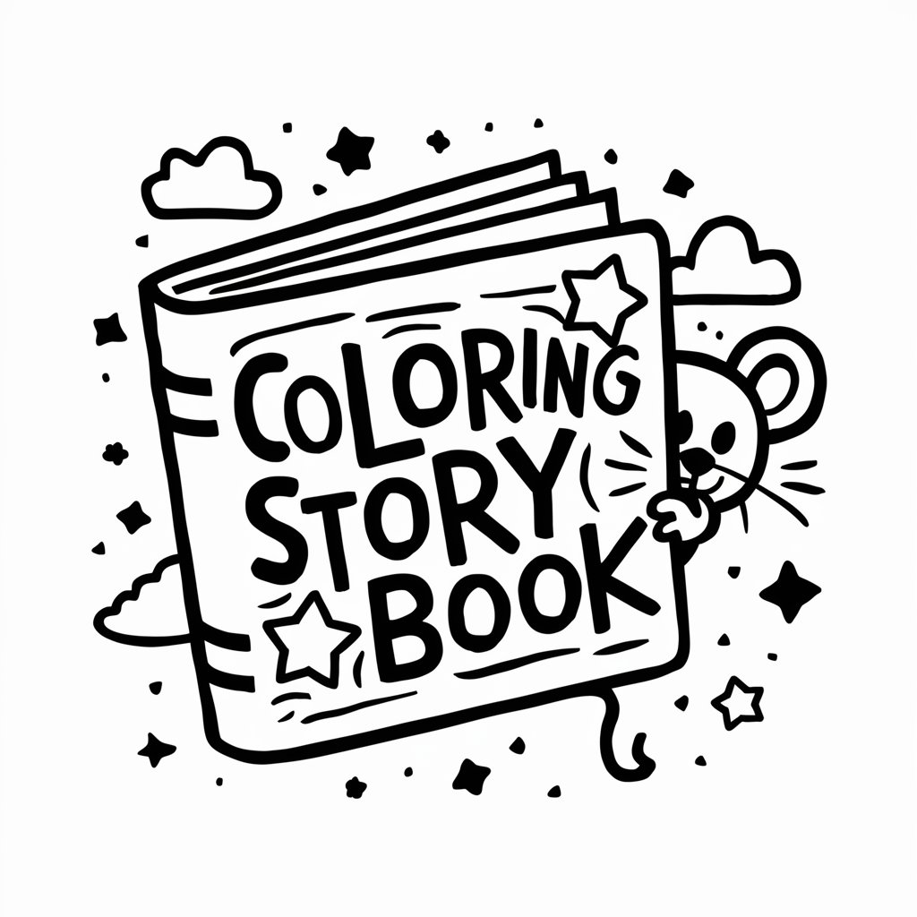 Kid's coloring book