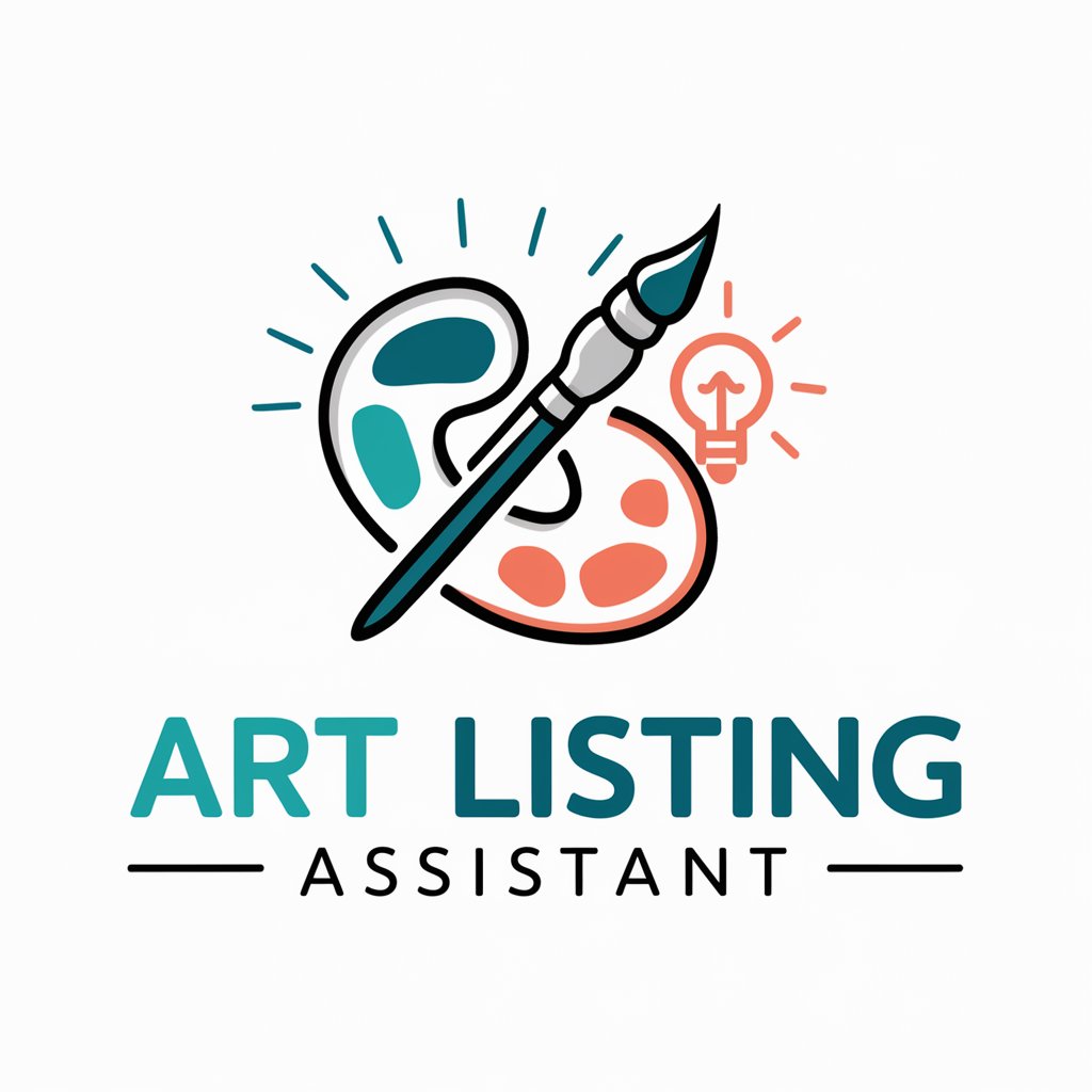 Art Listing Assistant