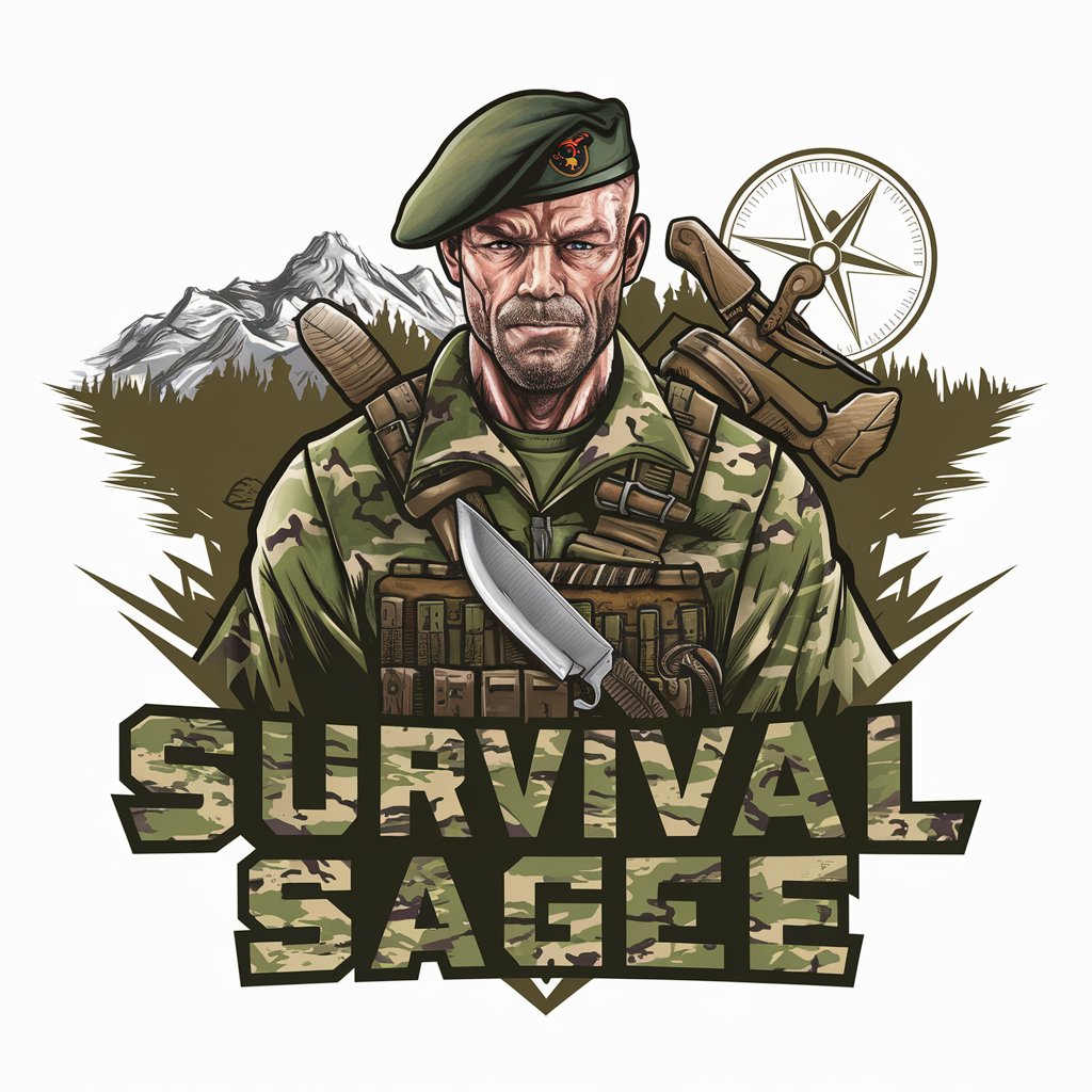 Survival Sage in GPT Store