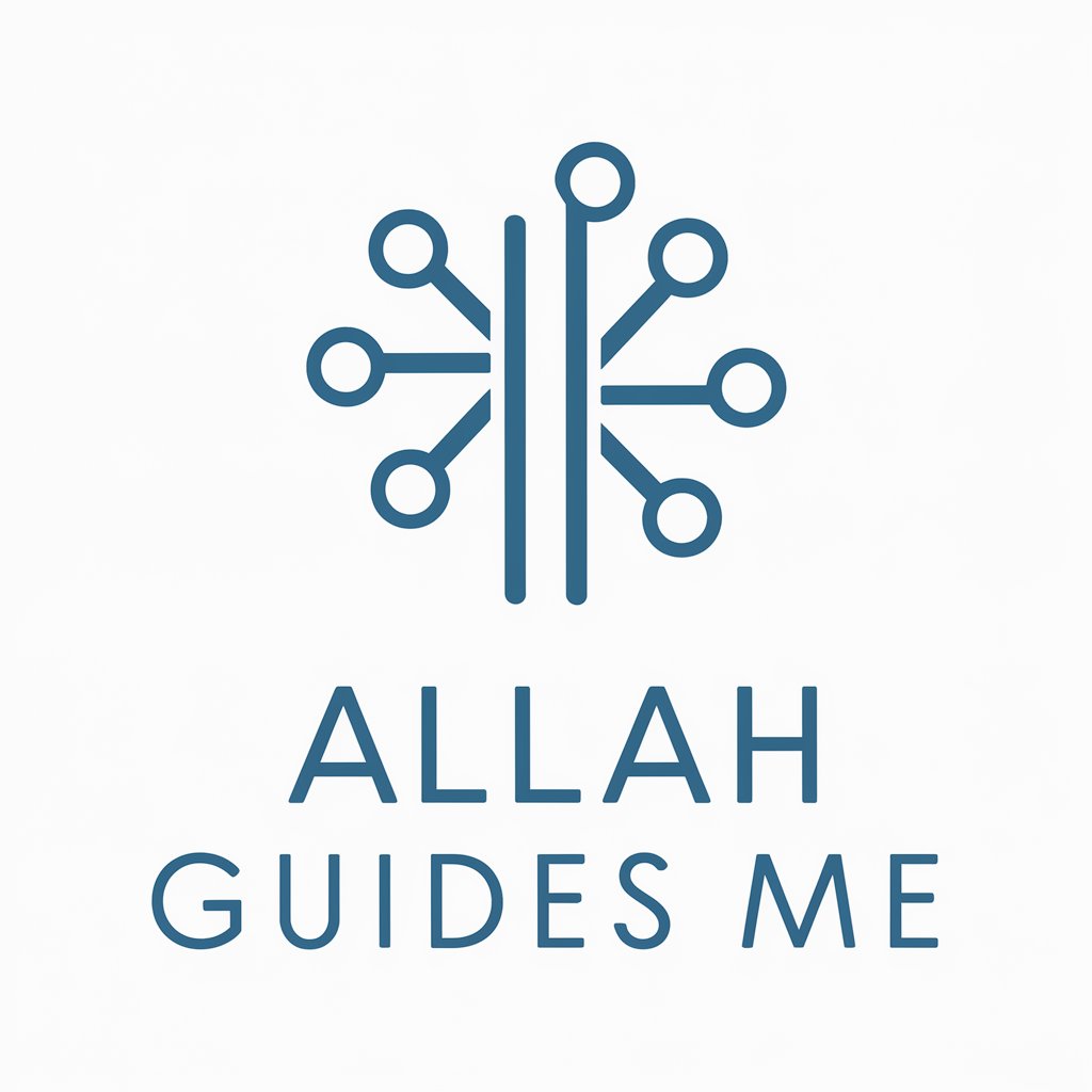 Allah guides me