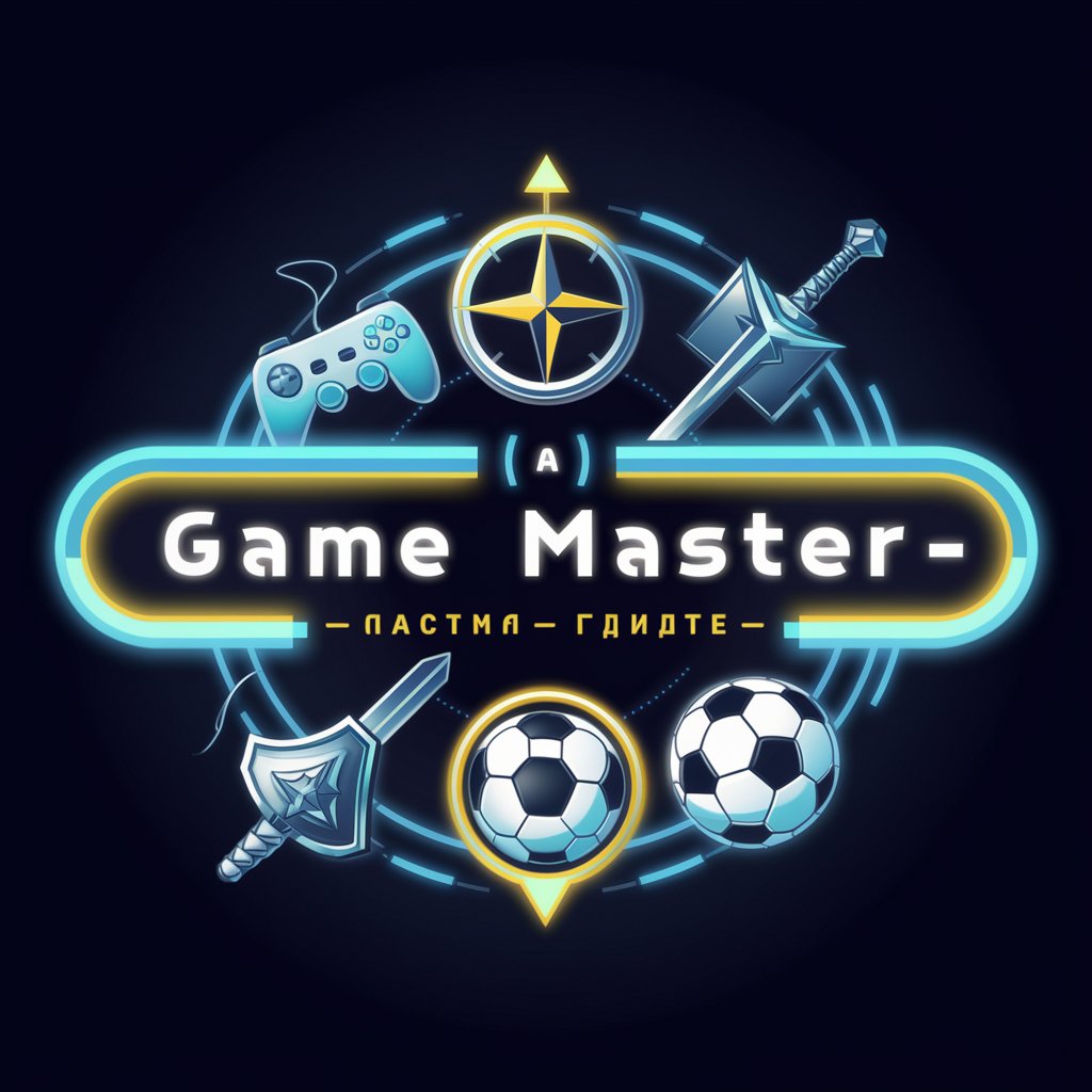 Game Master - 게임 마스터 in GPT Store