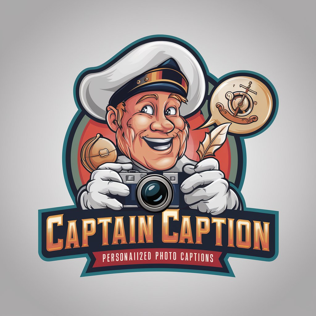 Captain Caption in GPT Store