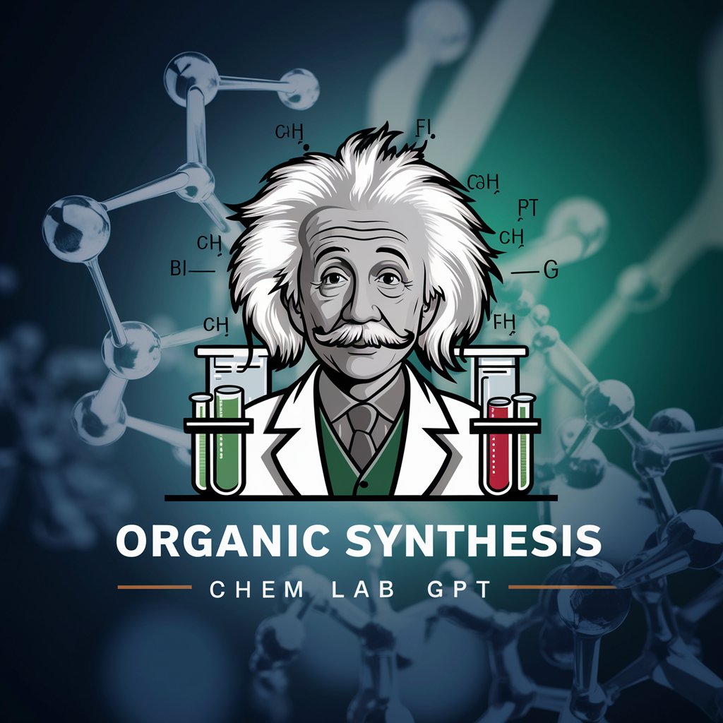 Organic Synthesis Chem Lab in GPT Store