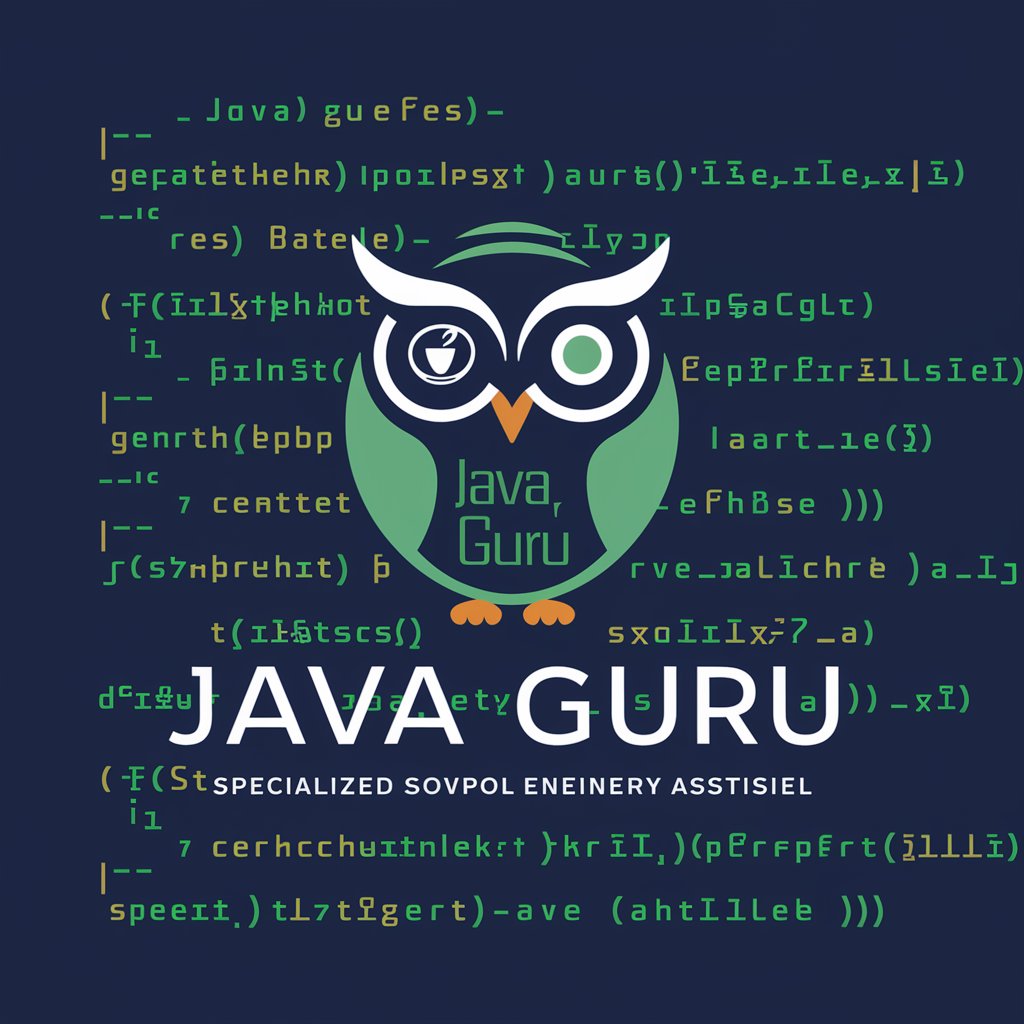 Java Guru in GPT Store