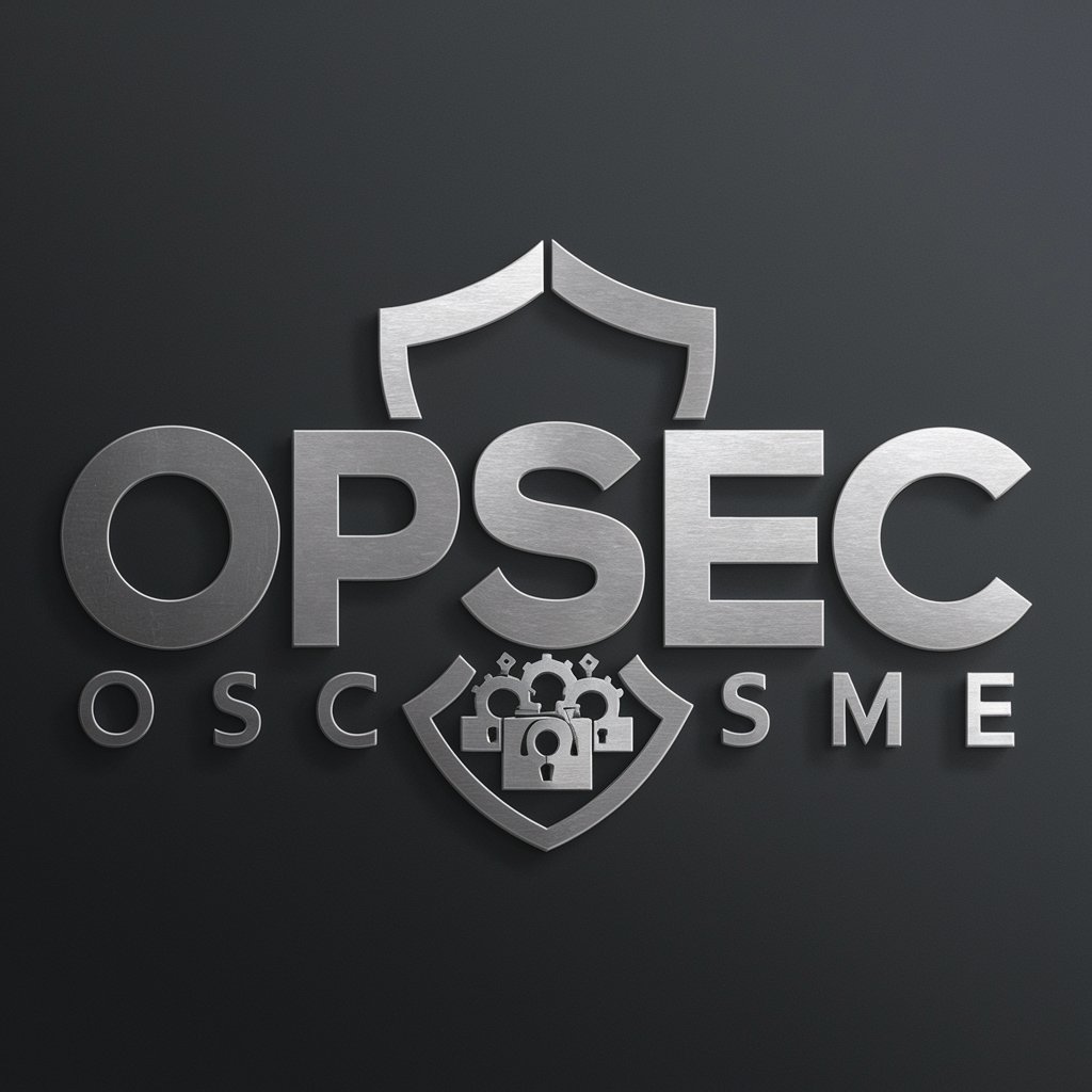 Industrial Security Operation Security OPSEC SME
