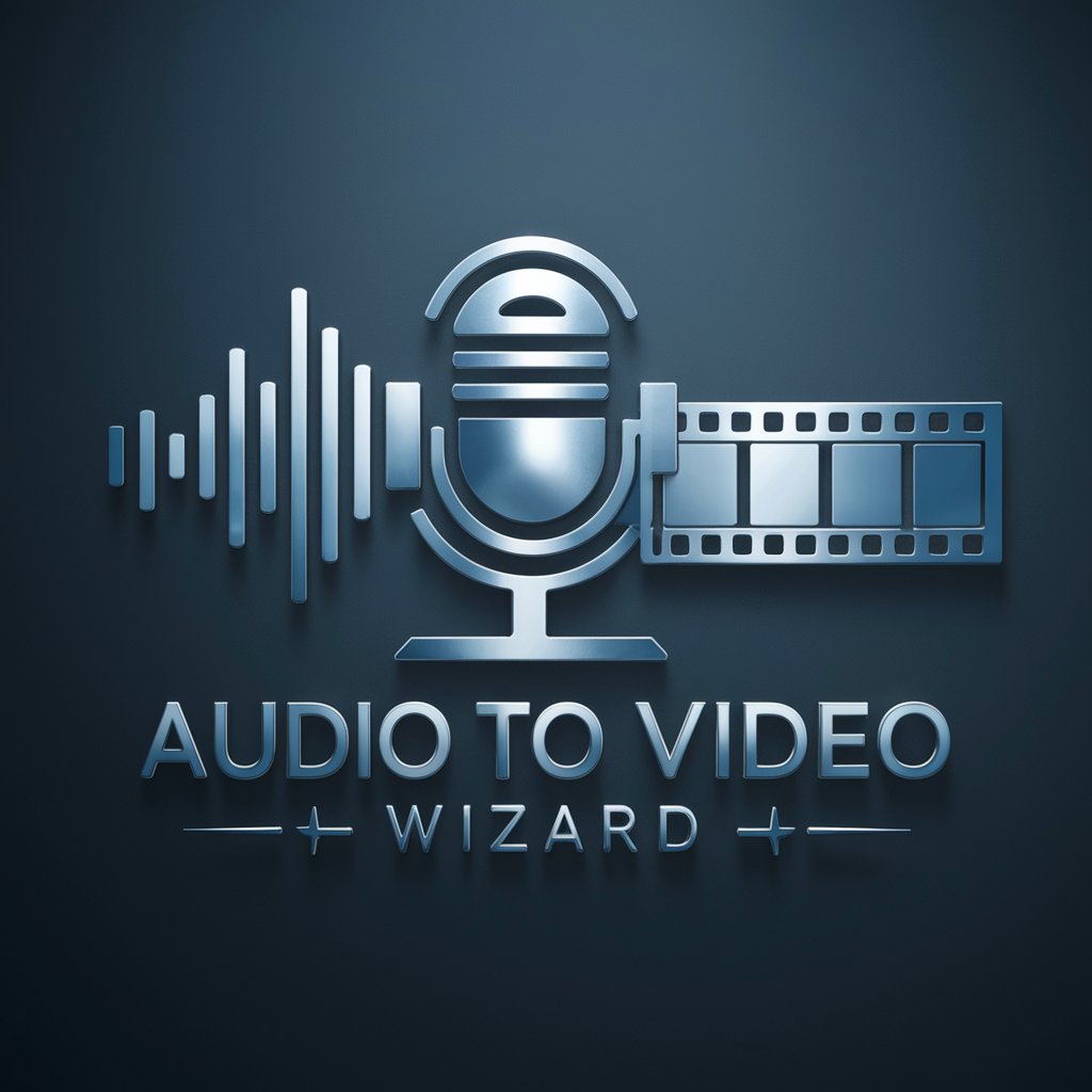 Audio to Video in GPT Store