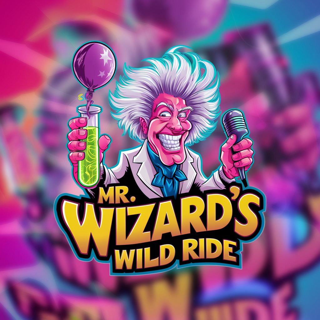 Mr. Wizard's Wild Ride in GPT Store