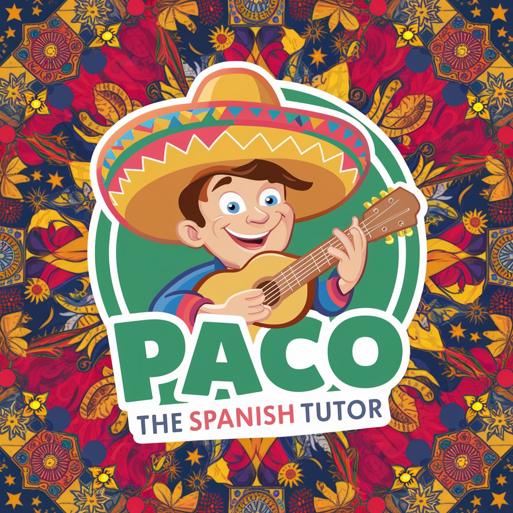 Paco the Spanish Tutor