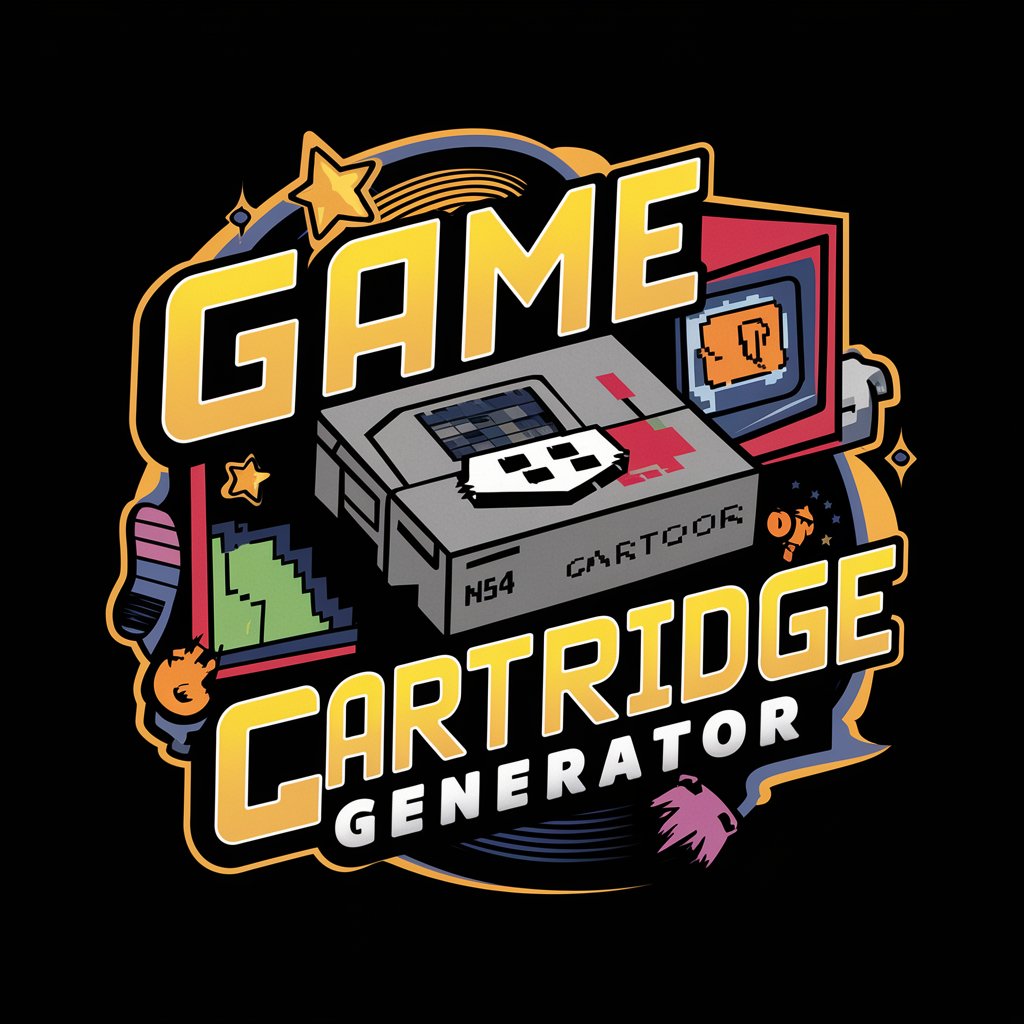 Game Catridge Generator