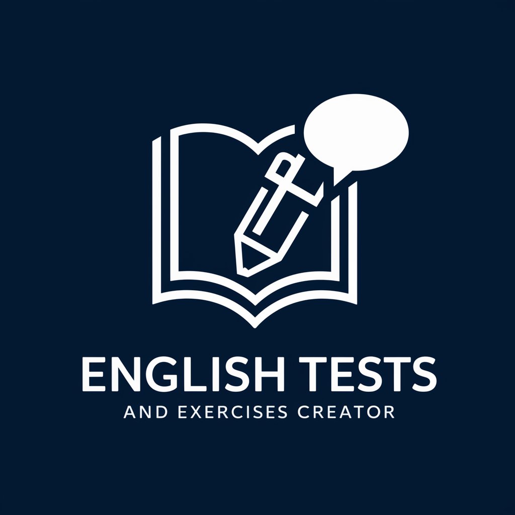 English tests and exercises creator