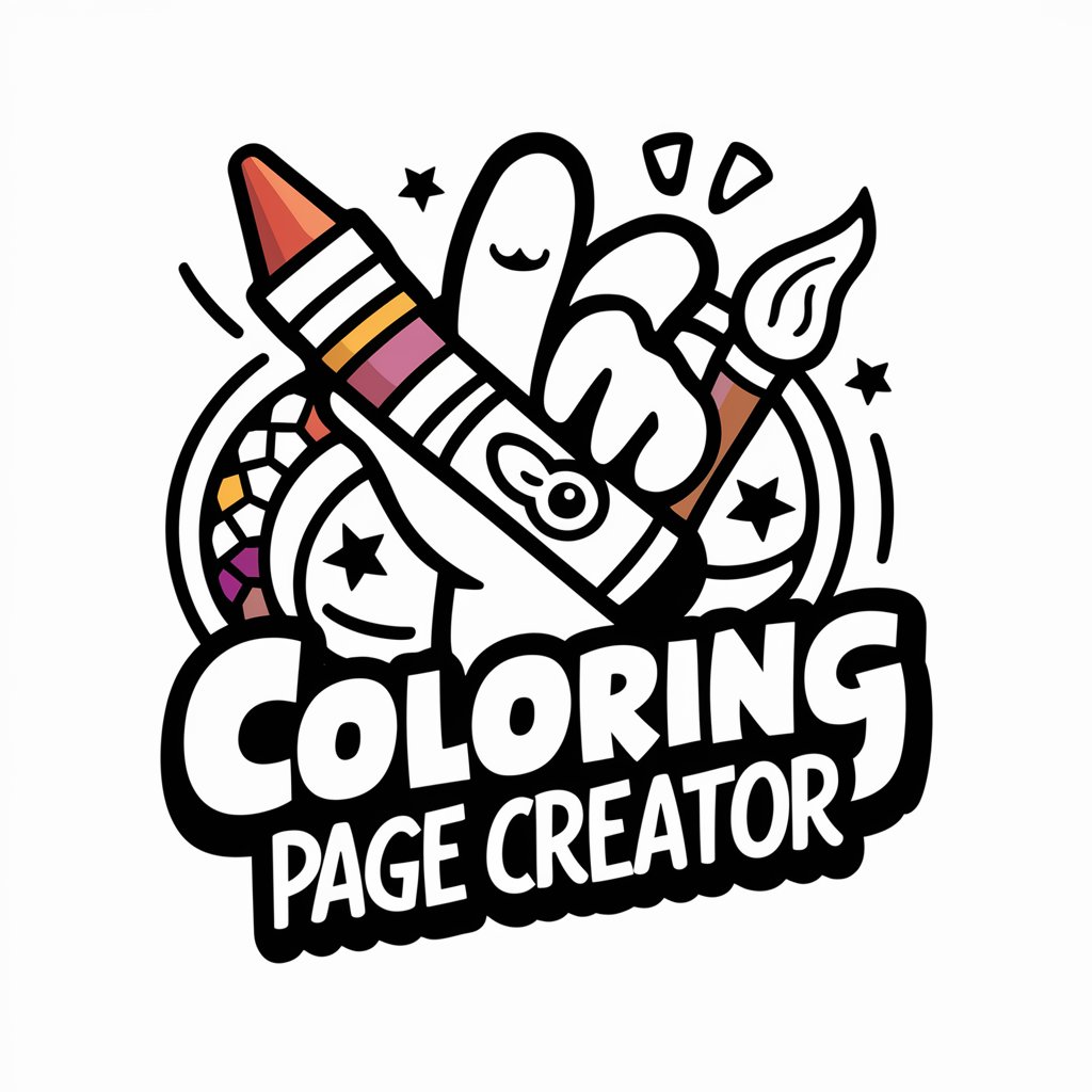 Coloring Page Creator in GPT Store