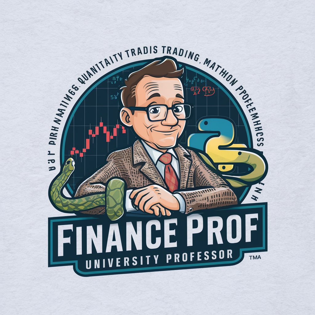 Finance Prof in GPT Store