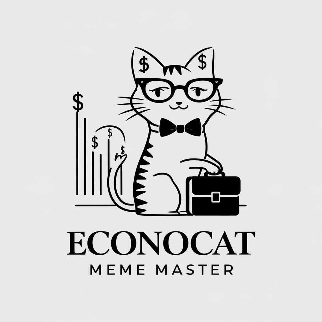 EconoCat Meme Master in GPT Store