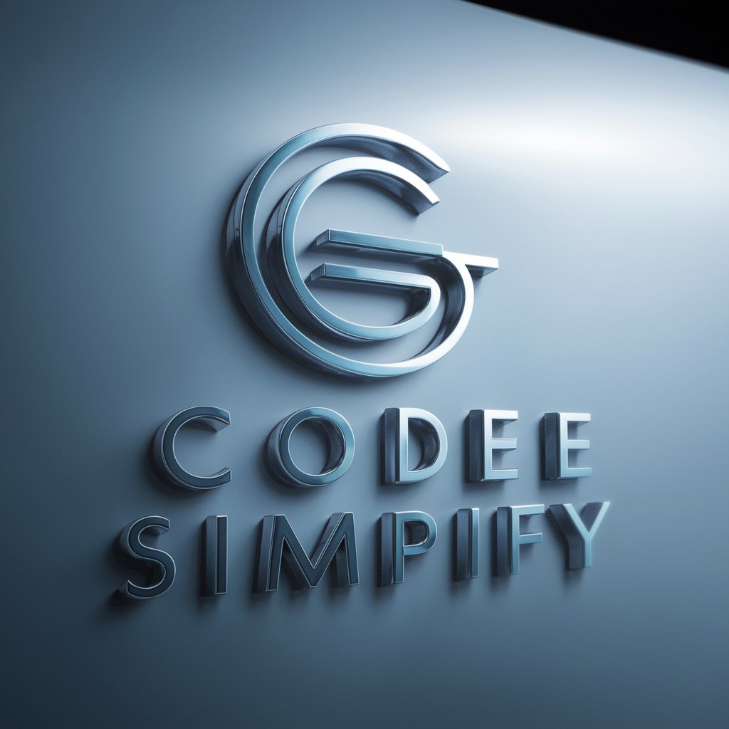 Code Simplify in GPT Store