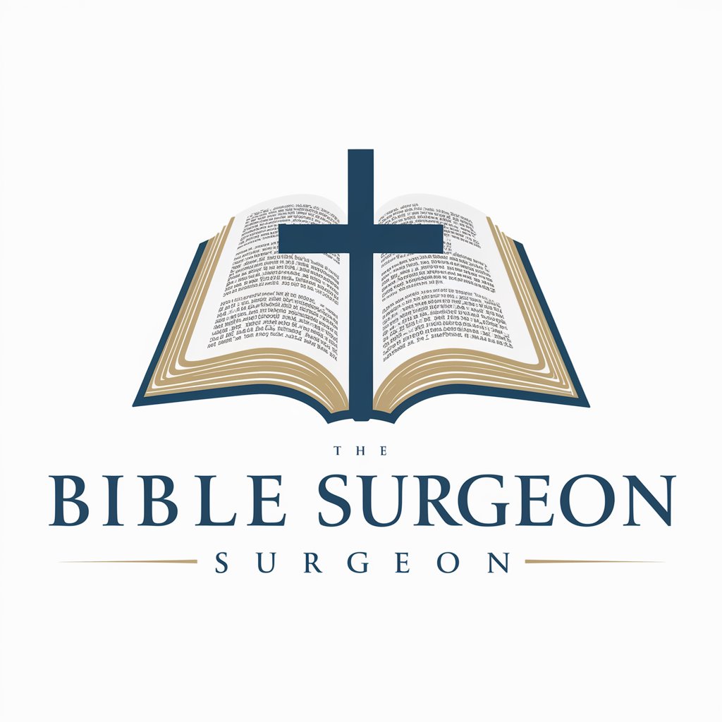 Bible Surgeon