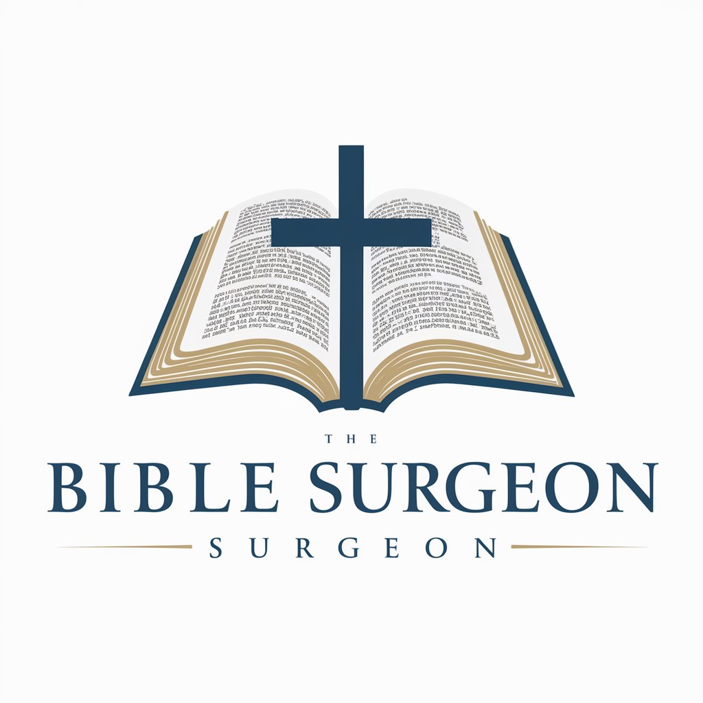 Bible Surgeon in GPT Store