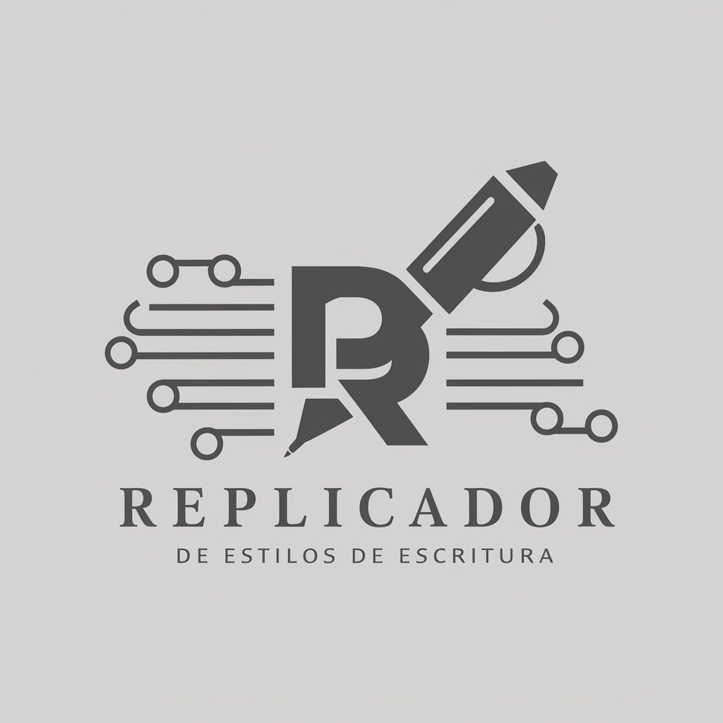 Replicador de estilos de escritura