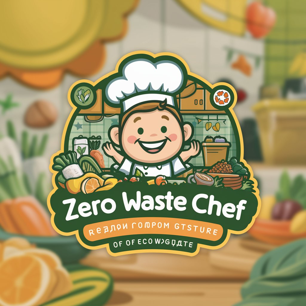 Zero Waste Chef 〜ゼロウェイストシェフ〜 in GPT Store